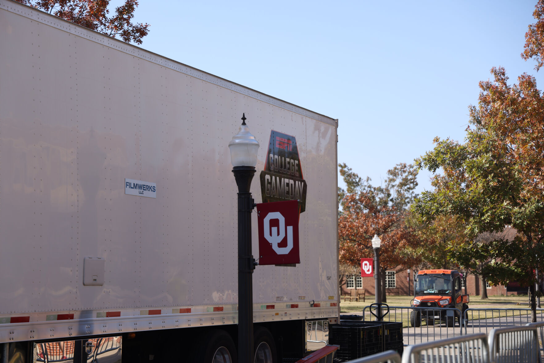College Game Day truck